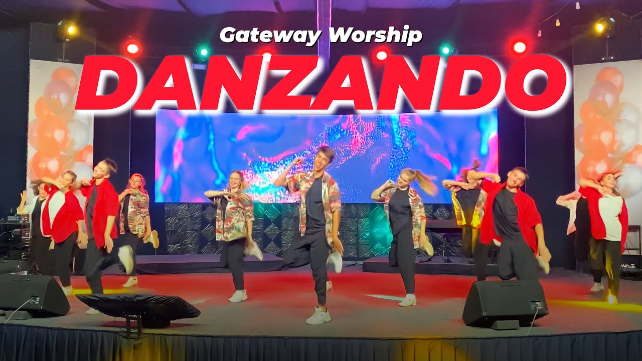 Danzando - Gateway Worship Español - Dance/ Танцую (Танец Флешмоб)