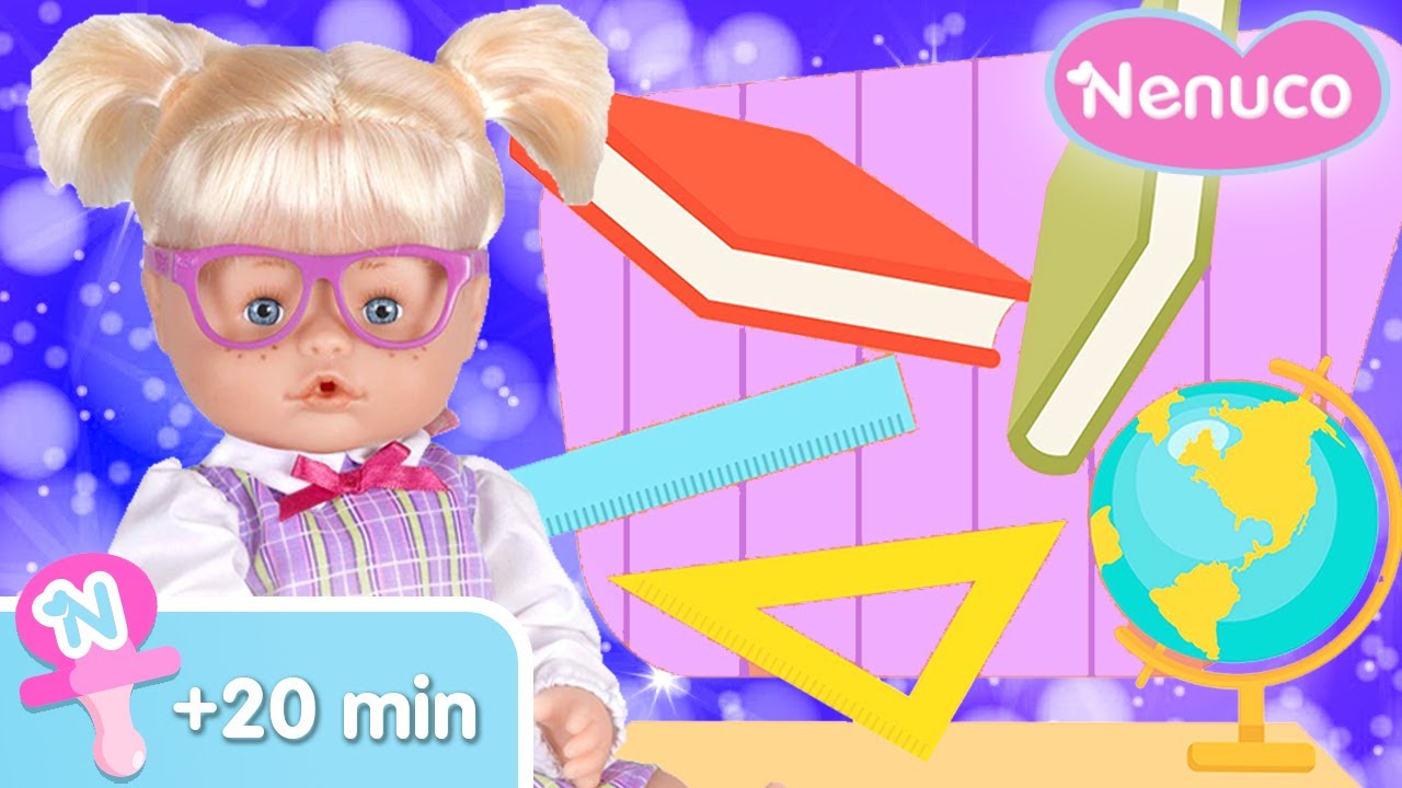 Épisodes complets Nenuco 📚 À l'école avec Nenuco ✏️ Plus de 20 minutes de vidéos pour enfants