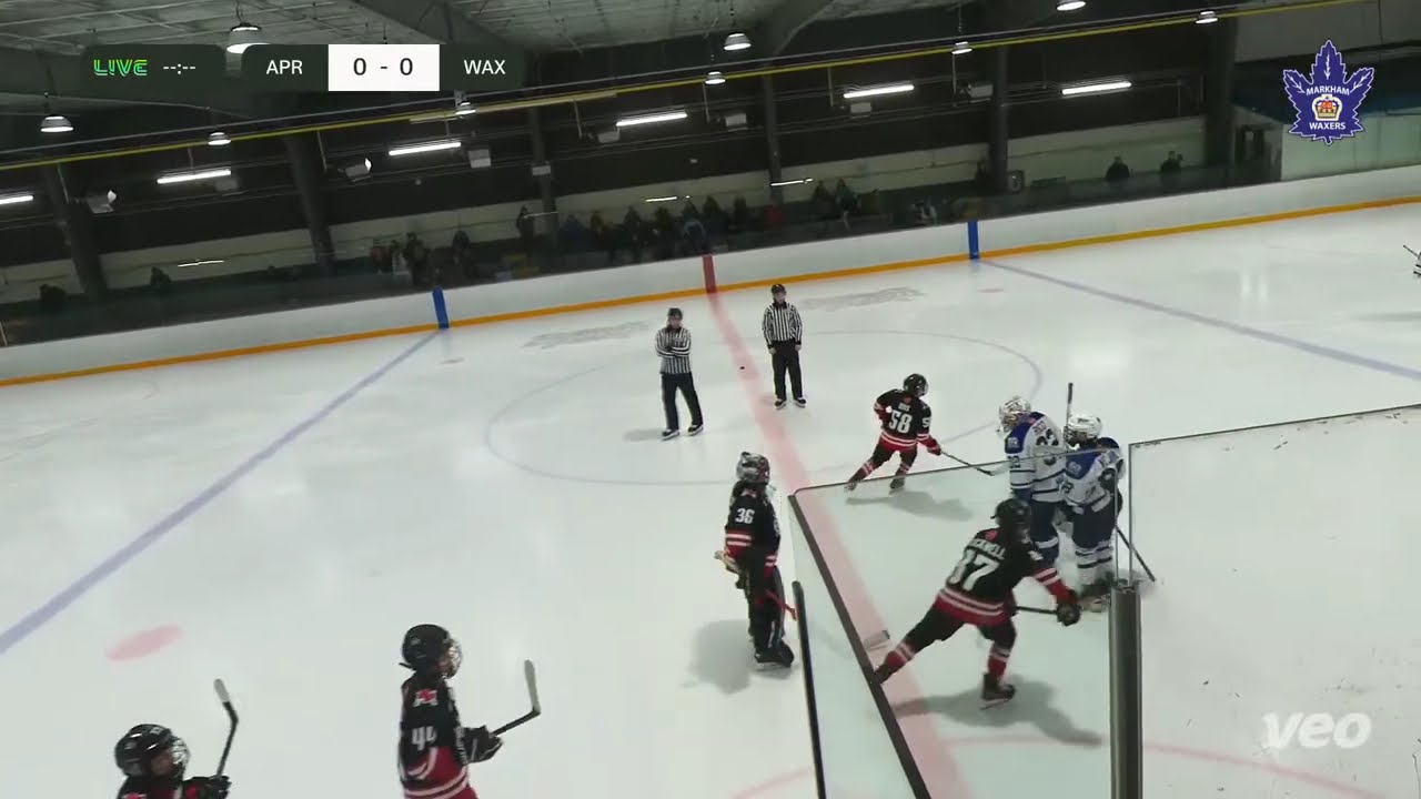 APR vs U12AAA Markham Waxers