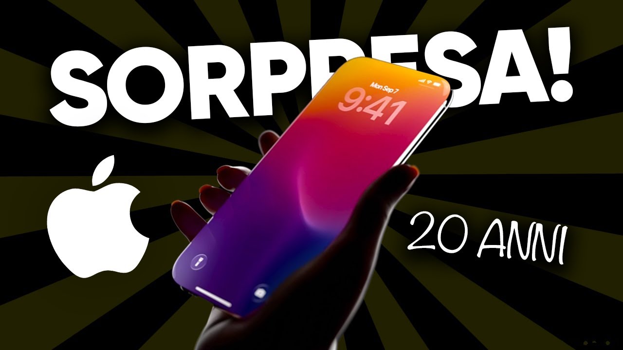 IPHONE 18 e NON SOLO: NEL 2027 CAMBIA TUTTO! 😱