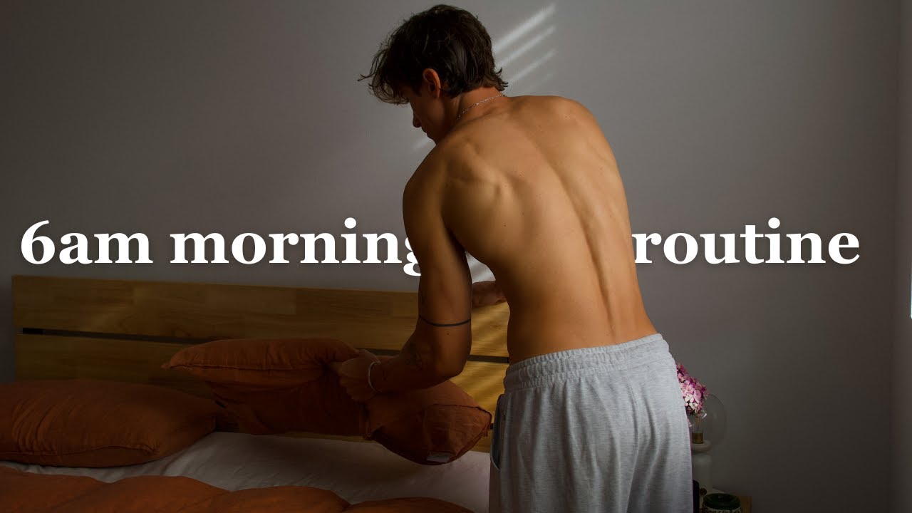 6am morning routine | healthy habits, productive, realistic