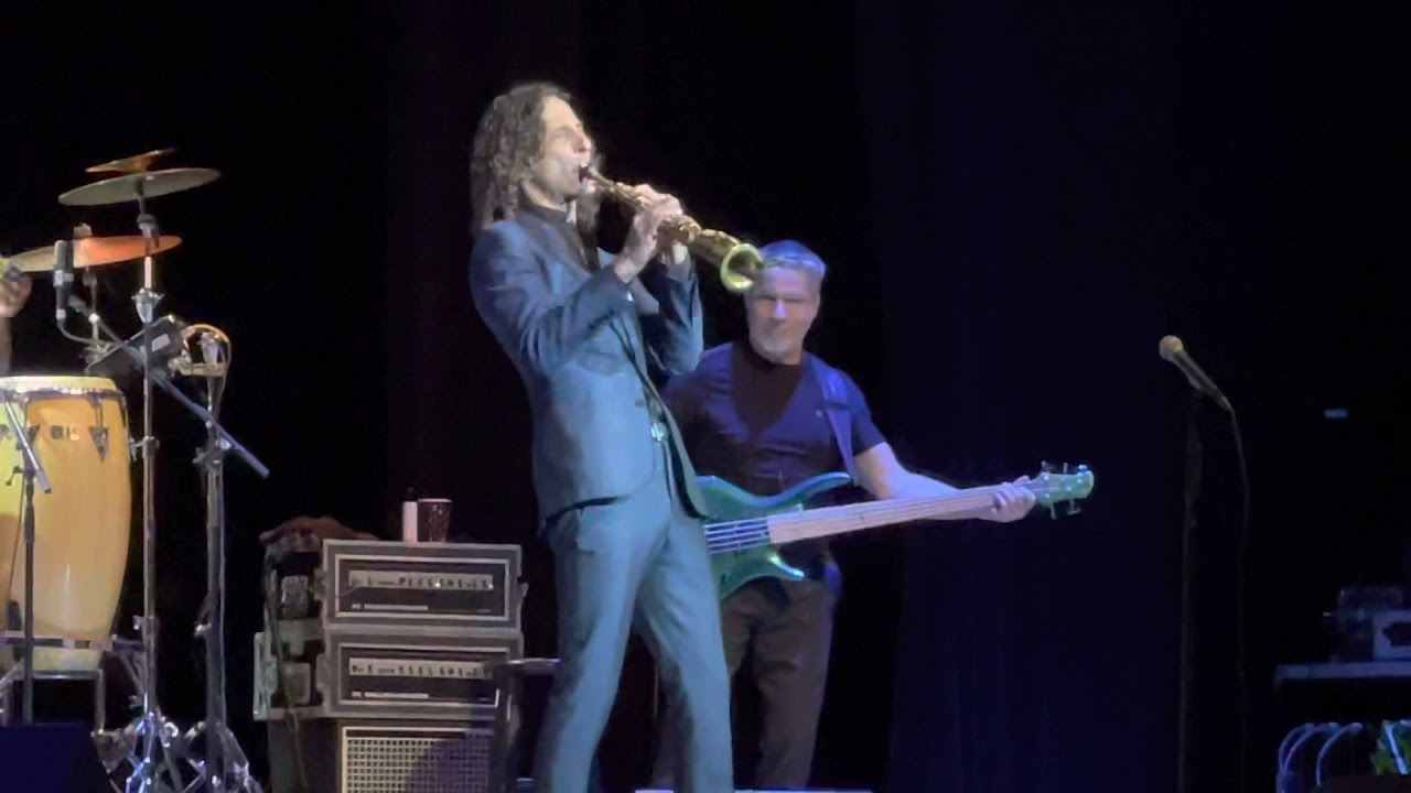 Kenny G ( Forever In Love ) The Miracle Holiday & Hits Tour! Dec 7,2021