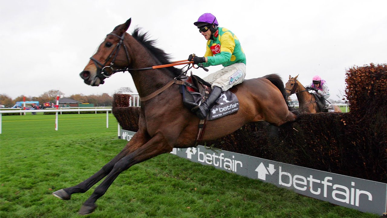 Betfair Chase Flashback: Kauto Star's four wins on Merseyside | Racing TV