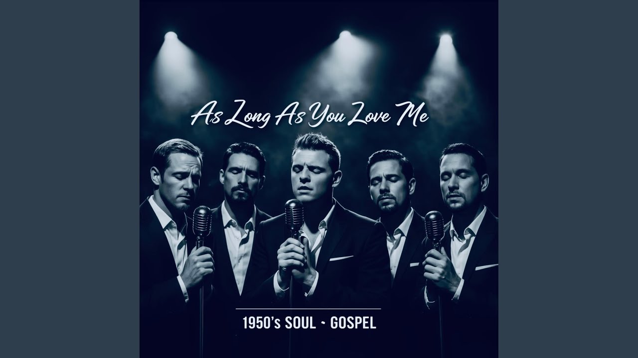 As Long As You Love Me (50’s Soul & Gospel)