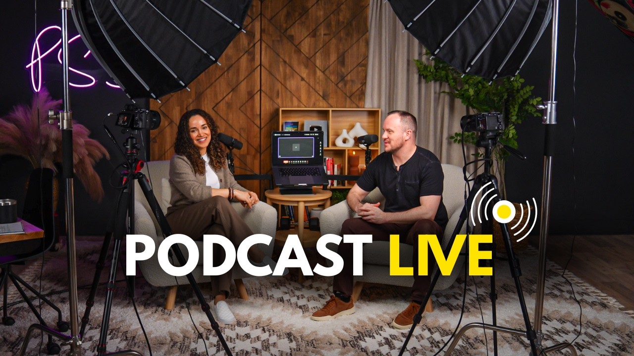 Starting a Live Podcast: Multicam Audio Switching