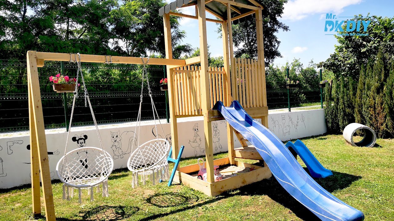 DIY Outdoor Playground / Full Video