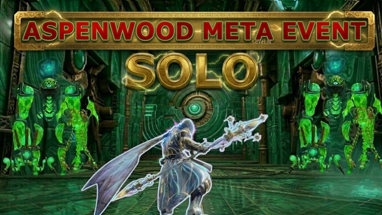 Guild Wars 2: SOLO Aspenwood Meta Event