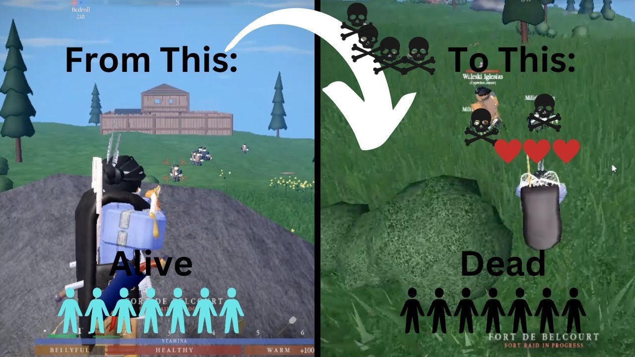Fort Raid Gone Wrong! (Funny) | Northwind | Roblox