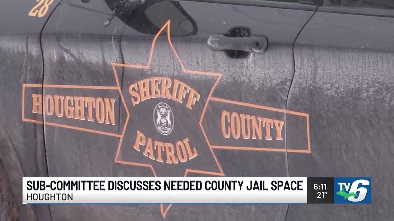 Houghton County sub-committee discusses space needed for future jail