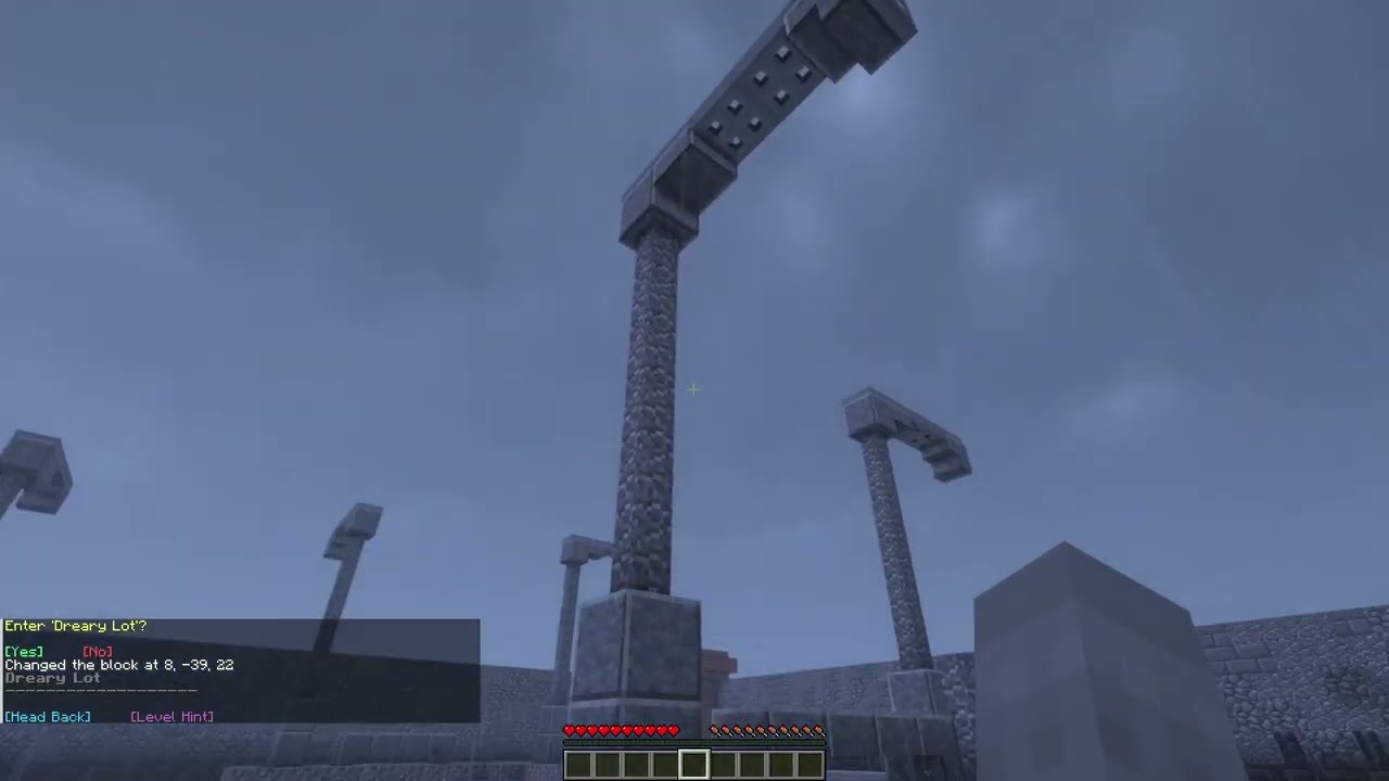 Minecraft Map 304 (Find the Button - The Carlin Collection)
