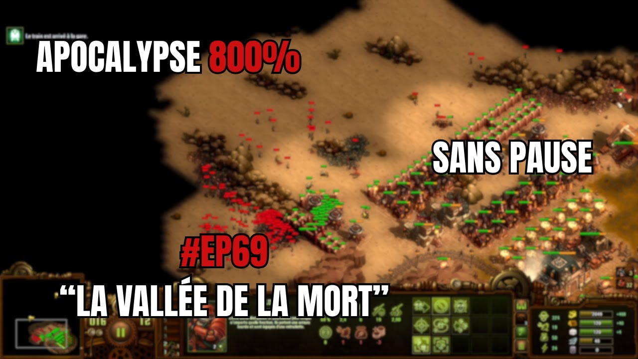 They are billions  # Ep69 - The Valley of the Death - 800% apocalypse no pause ! {FR}