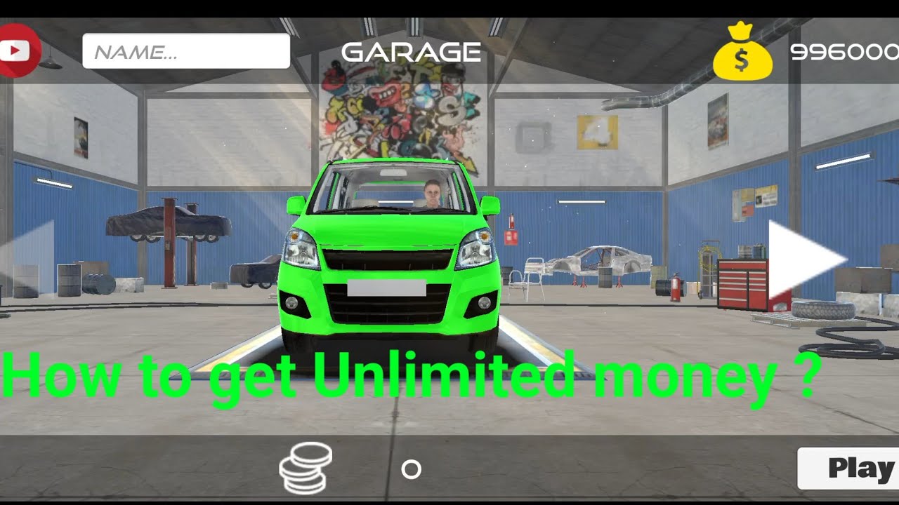 indian car simulator 3d unlimited money
