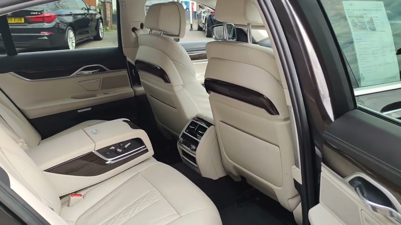 2017 (66) BMW 7 Series 2.0 740e 9.2kWh  Exclusive Auto Euro 6