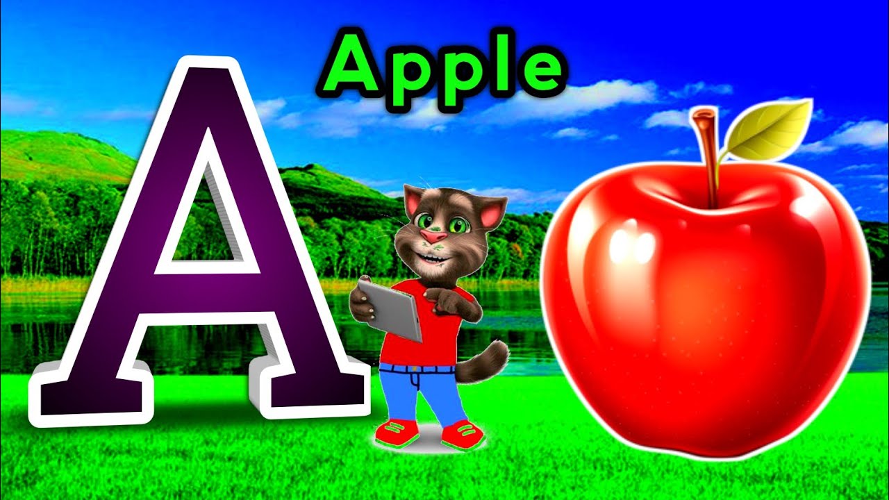 A for apple | ABCD | ABCD song | अ से अनार | Nursery Rhymes | A to Z in English #kids #abc 