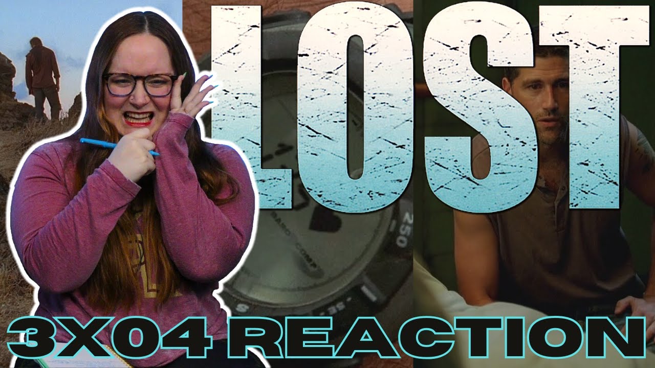 LOST 3x04 Reaction | Every Man for Himself