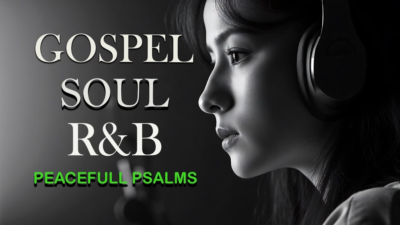 Soulful R&B Psalm Worship in 1 Hours| Peaceful Christian Music for Prayer, Study & Work