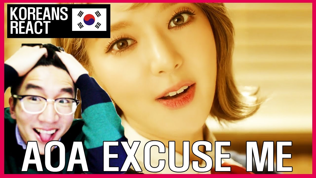 AOA - EXCUSE ME Reaction!!