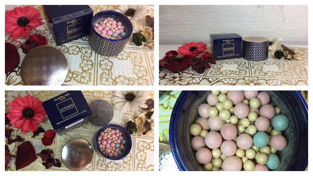Guerlain Meteorites Perles de Legende / Рождественская Лимитка метеоритов от Герлен  2016-2017 года