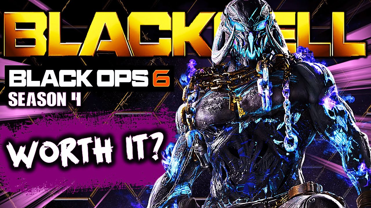 Black Ops 6 SEASON 4 Blackcell Battle Pass - Worth Buying?