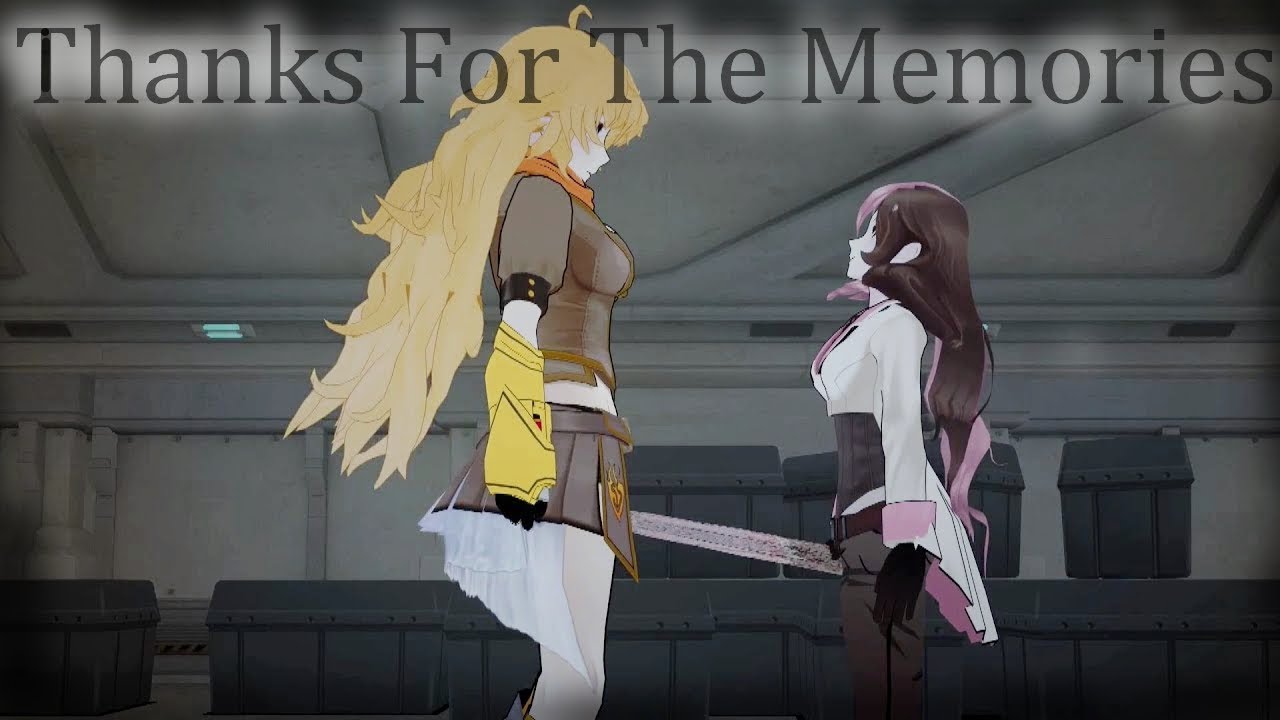 RWBY AMV ~ Thanks For The Memories