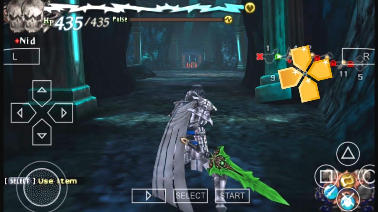 Lord of Arcana PSP Gameplay On Android PPSSPP HD 60 FPS
