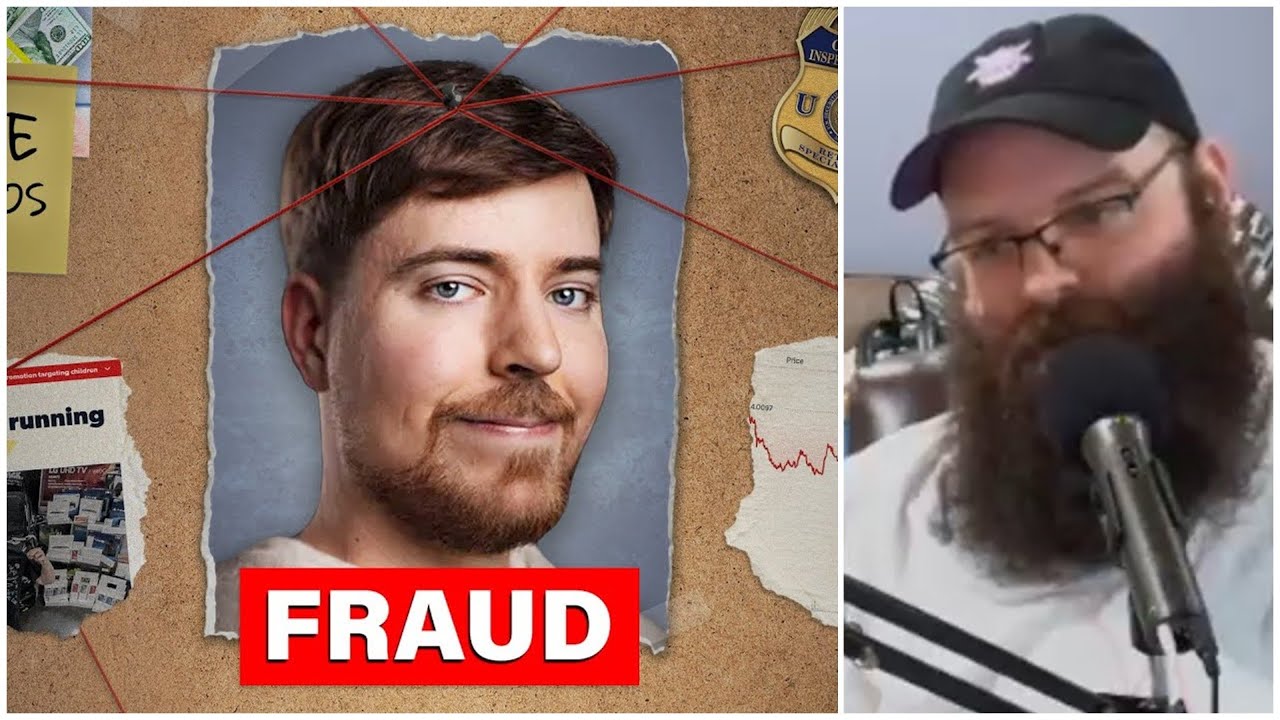 I Worked For MrBeast, He's A Fraud | Papa Gut Reacts