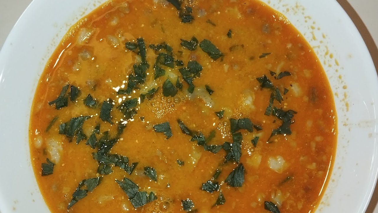 Jagnjeca corba - Restoranski recept(Lamb soup - Restaurant recipe)👌👌👌👍👍👍