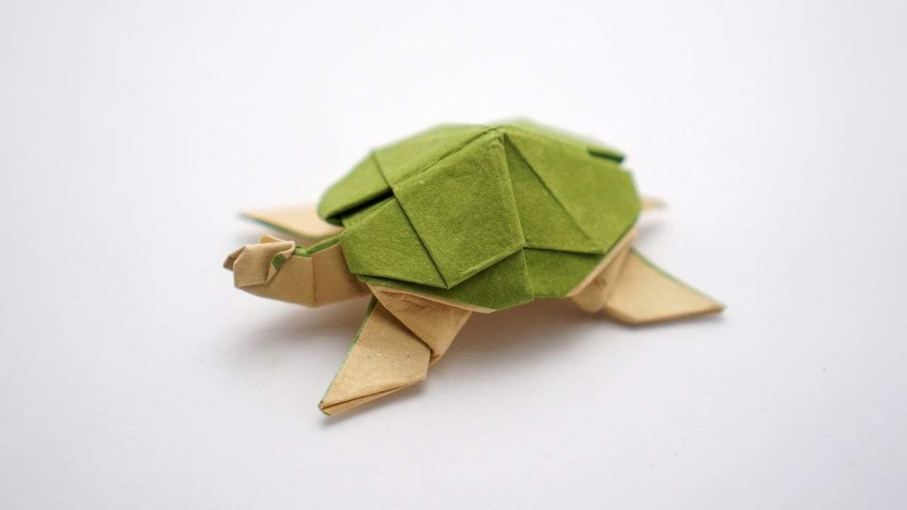 ORIGAMI TURTLE (Marc Vigo) 🐢