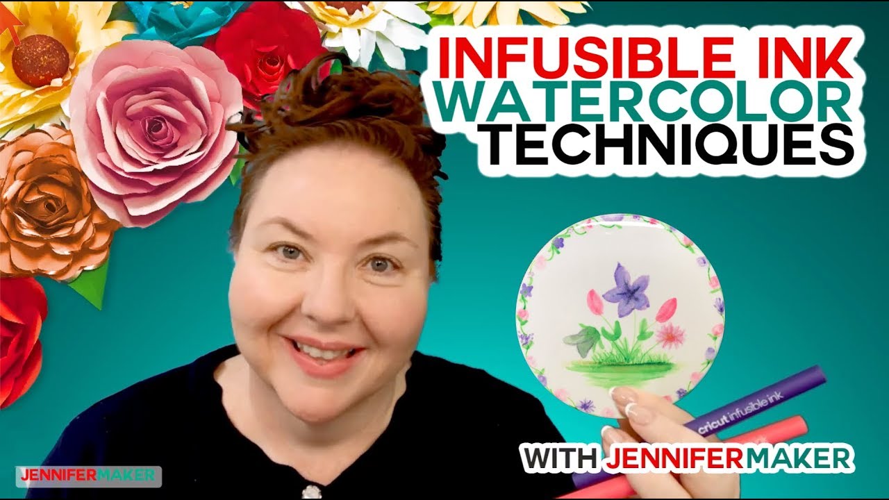 Cricut Infusible Ink WATERCOLOR with Pens & Markers!