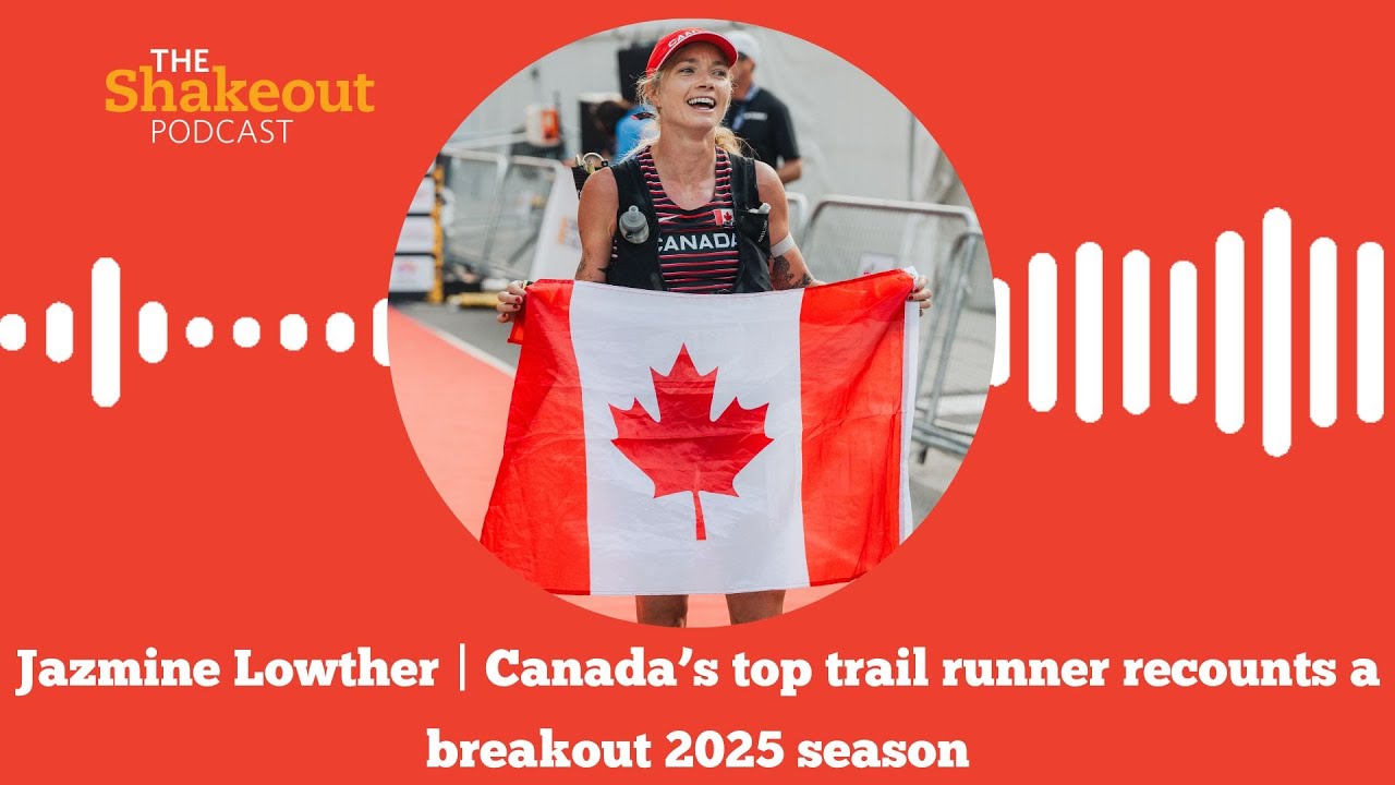 Jazmine Lowther | Canada's Top Trail Runner Recounts Her Breakout 2025 Season