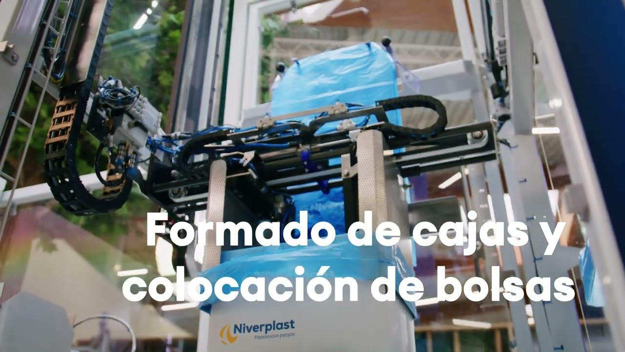 Colocación de bolsas | Niverplast