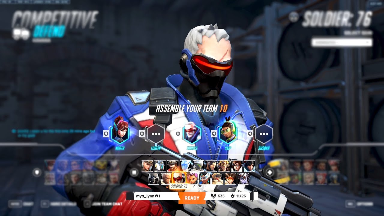 GALE BEST SOLDIER 76 IN THE WORLD - OVERWATCH 2 SEASON 8 TOP 500
