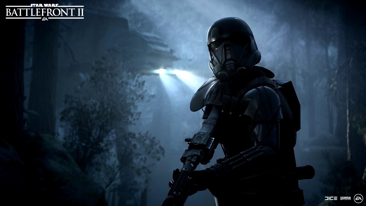 Star Wars Battlefront 2 Deathtrooper Voice Lines