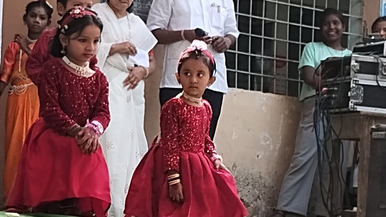 Dance of Anganwadi children ubda