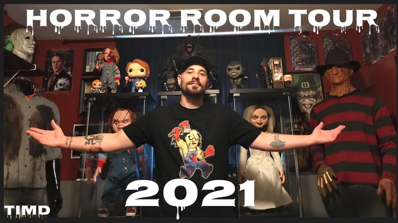 Horror Room Tour 2021!