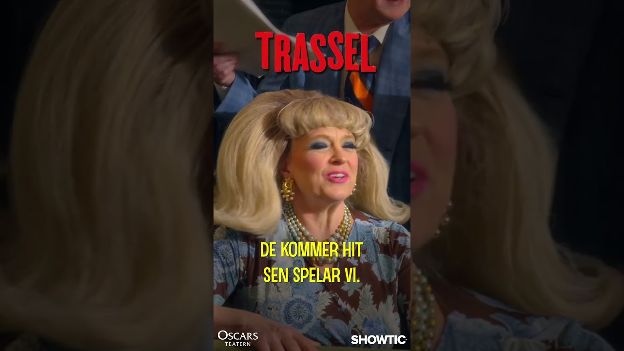 H&ouml;stens komiska fulltr&auml;ff - Trassel, s&auml;ljer snabbt! #underh&aring;llning #robertgustafsson #humor