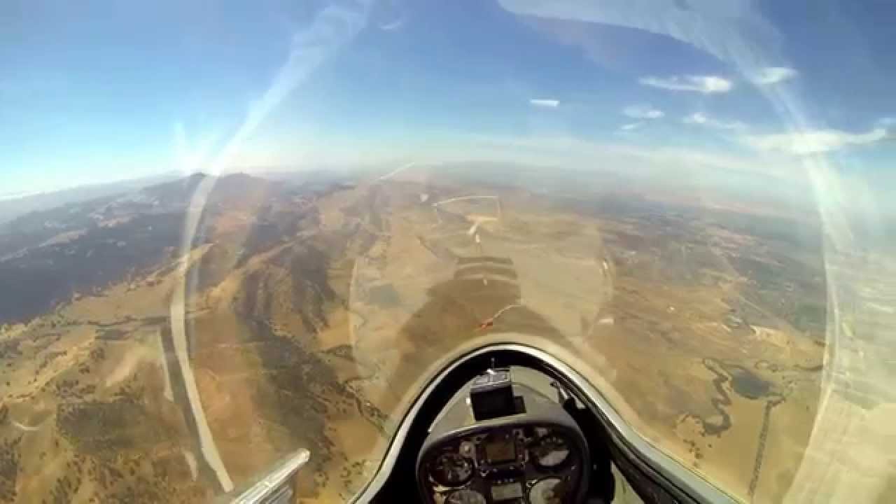 NCSA - Lesson 1 - Grob G103a Twin II - Byron Airport, CA