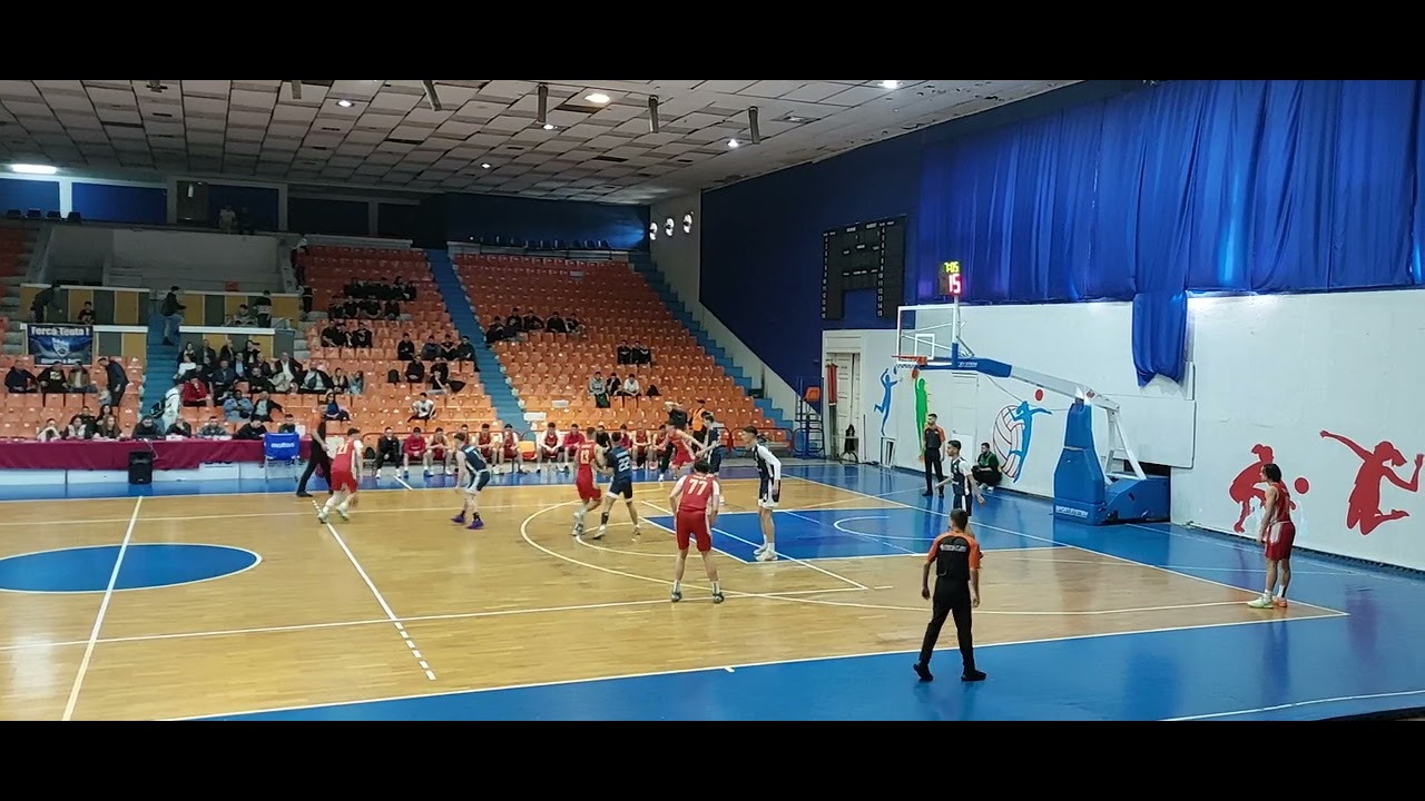 INVADERS VS KB TEUTA 1/2 FINALE U18 DJEM
