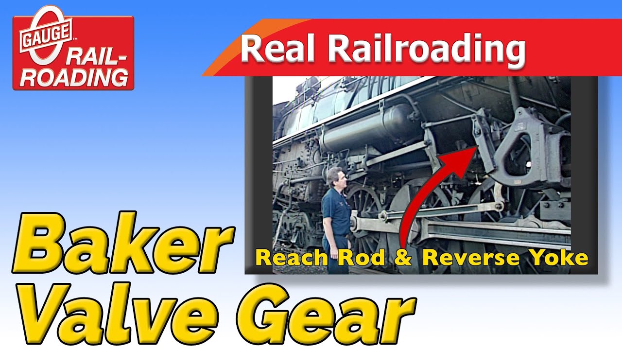 Real Railroading: The Baker Valve Gear