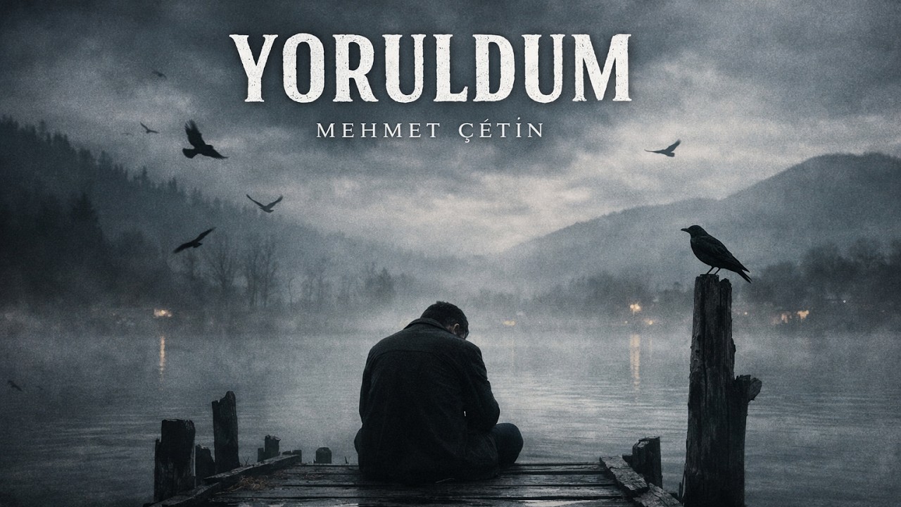 Mehmet Çetin ' Yoruldum ' Şiir Music Video