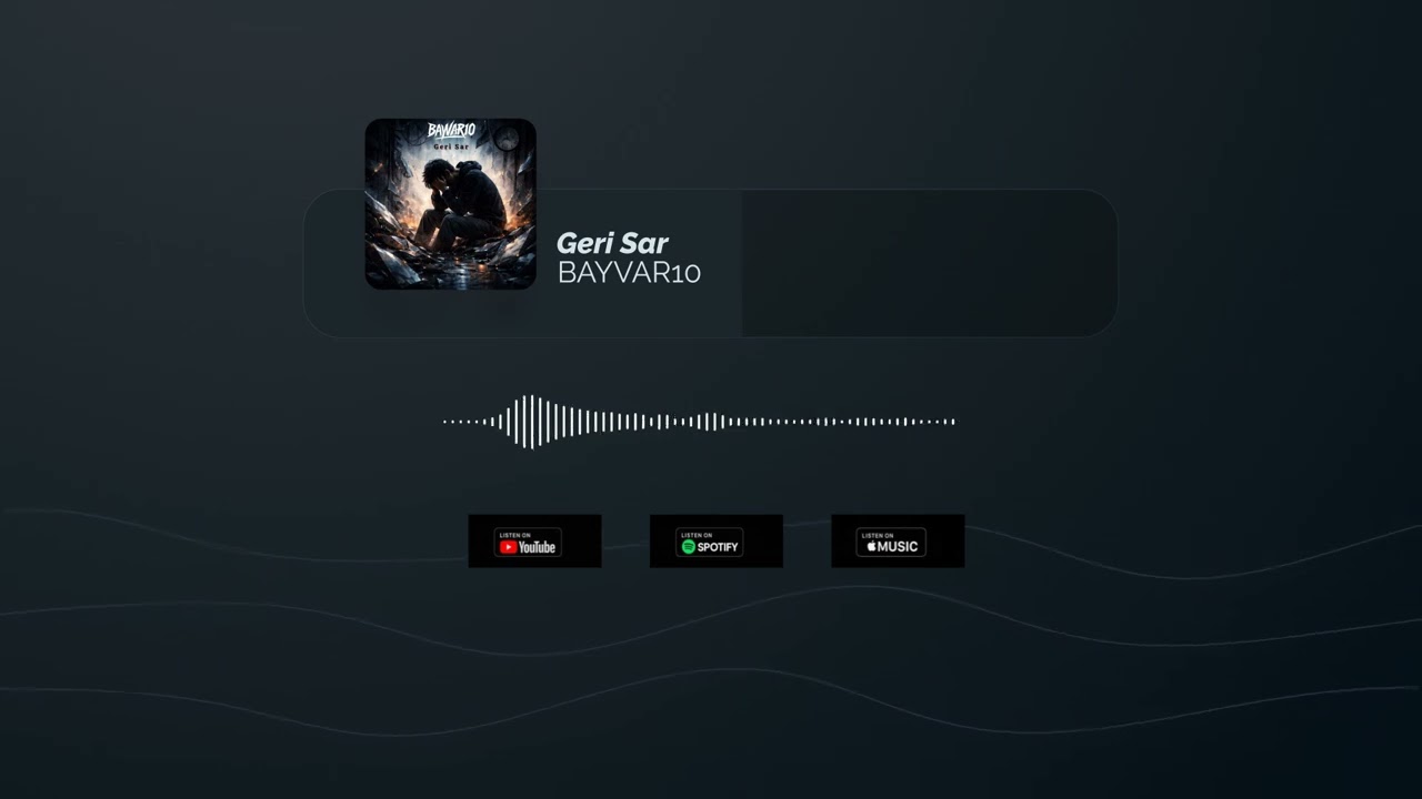 BAYVAR10 - Geri Sar (Official Audio)