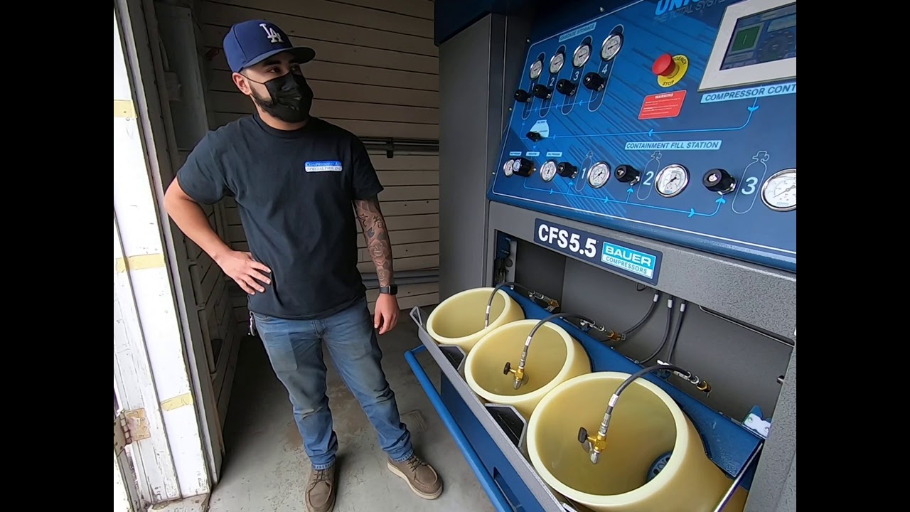 Station 1 Bauer Compressor Training (In Depth)