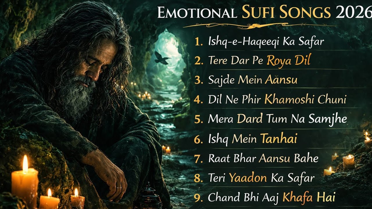Heart Touching Sufi Songs | Emotional Qawwali That Makes You Cry