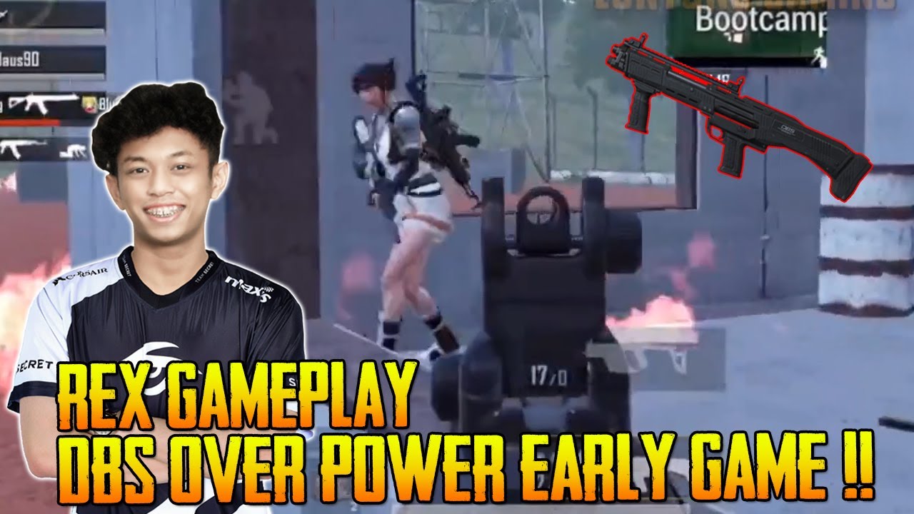 22 Kills!! DBS Weapon OP Berabis Kat Early Game Enemy Auto Lobby | Rex Gameplay | PUBG Mobile