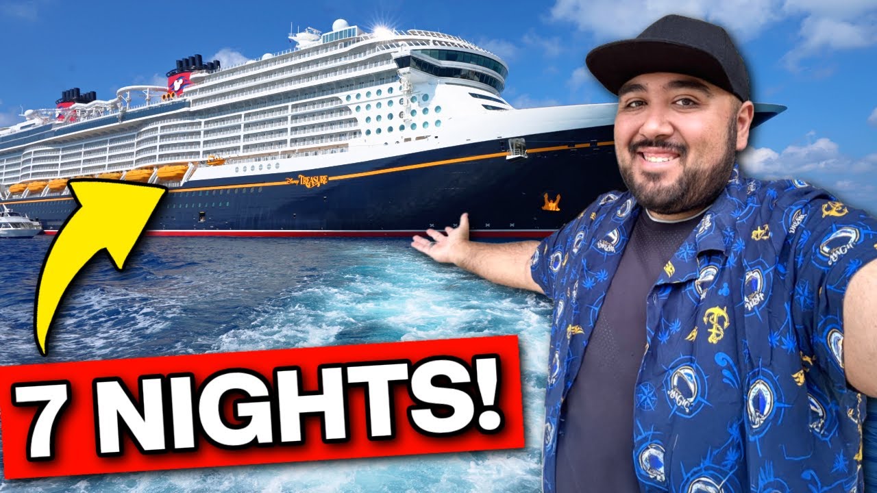 WE SPENT A WEEK ON THE ALL NEW DISNEY TREASURE! Our 7 Night Disney Cruise Line Experience!