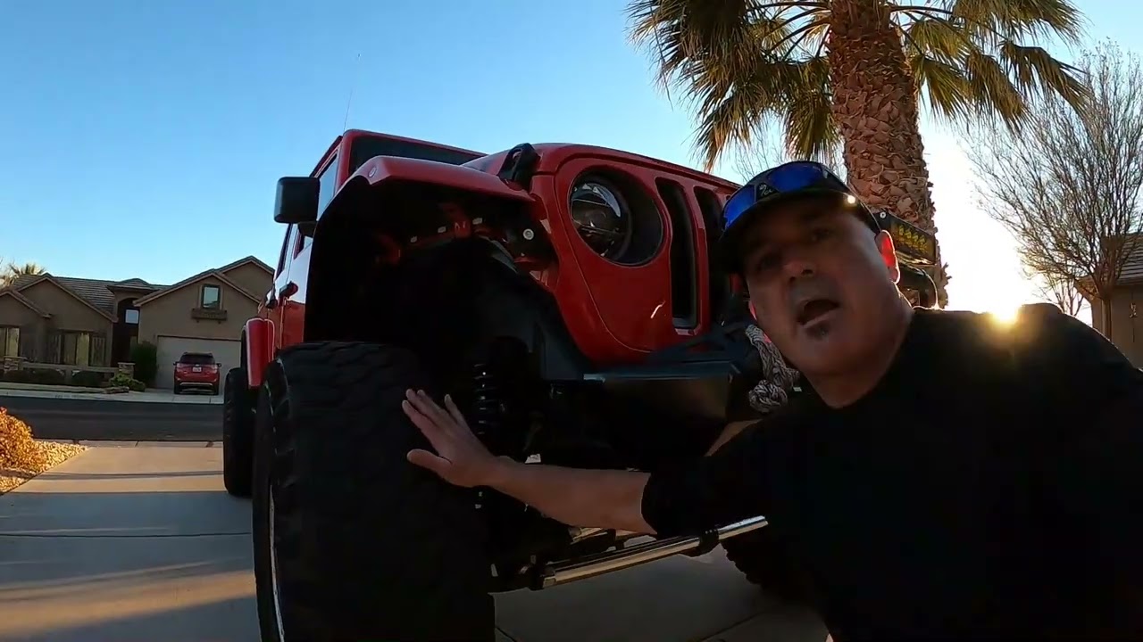 Jeep Gladiator Broken Front Axle Disconnect (FAD) on front Rubicon Dana 44