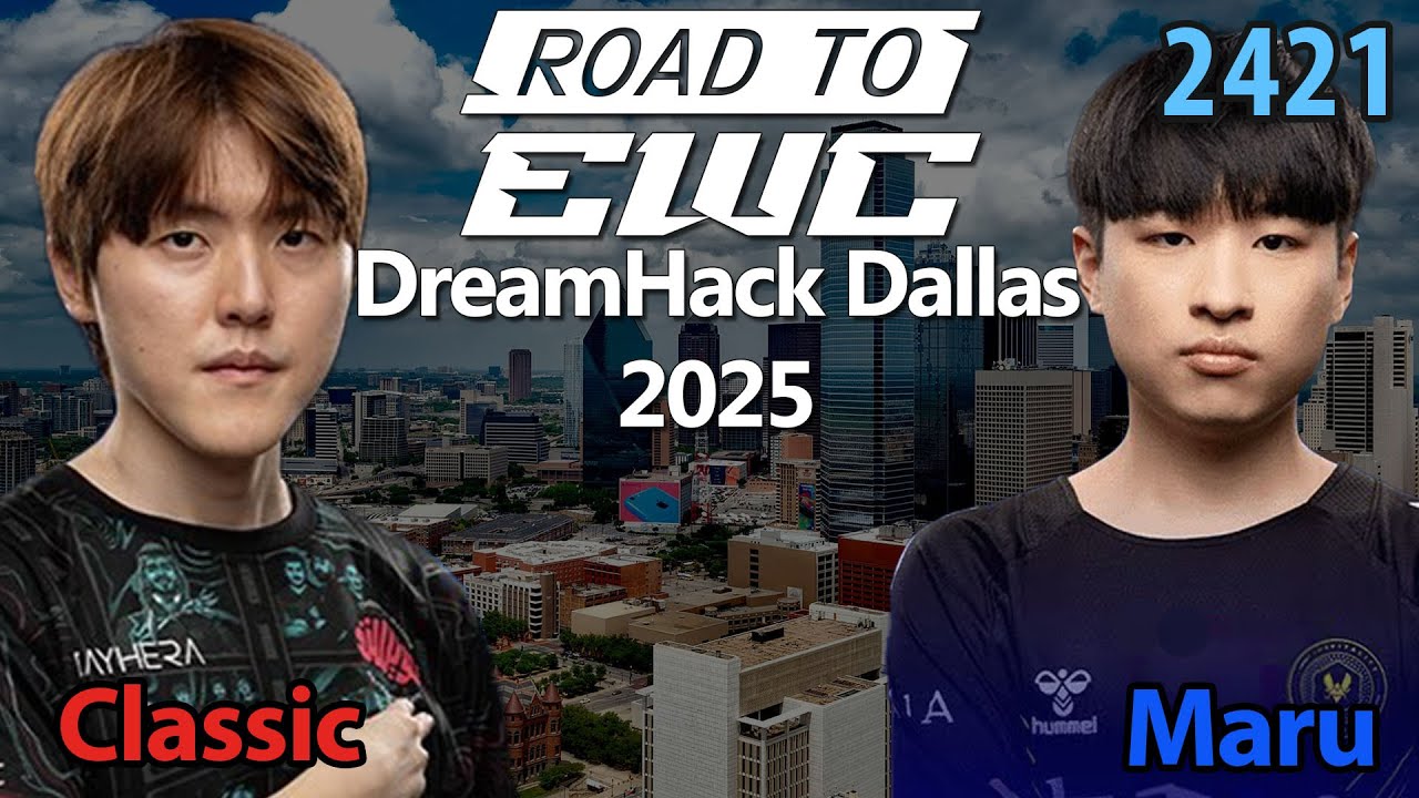 Halbfinale - 🇰🇷 Classic (P) vs 🇰🇷 Maru (T) - Dreamhack Dallas - StarCraft 2 - 2421