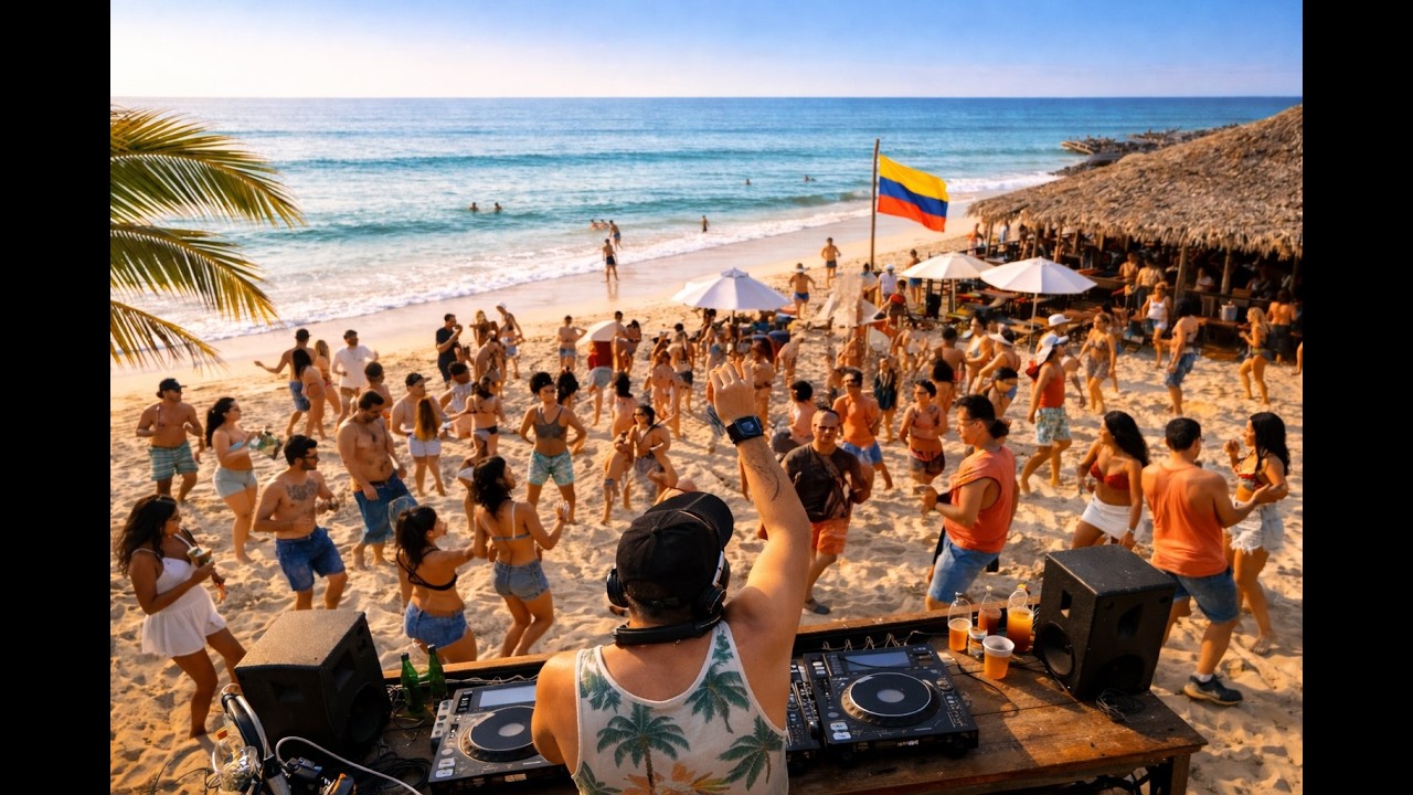 On a relaxing day, when I want to dance, I listen to Music (Moombahton)