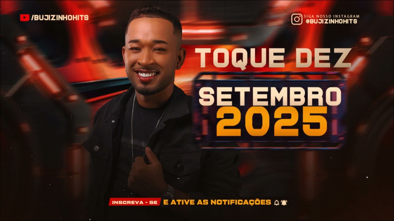 TOQUE DEZ - CD NOVO SETEMBRO 2025 - CD NOVO TOQUE DEZ - BUJIZINHOHITS