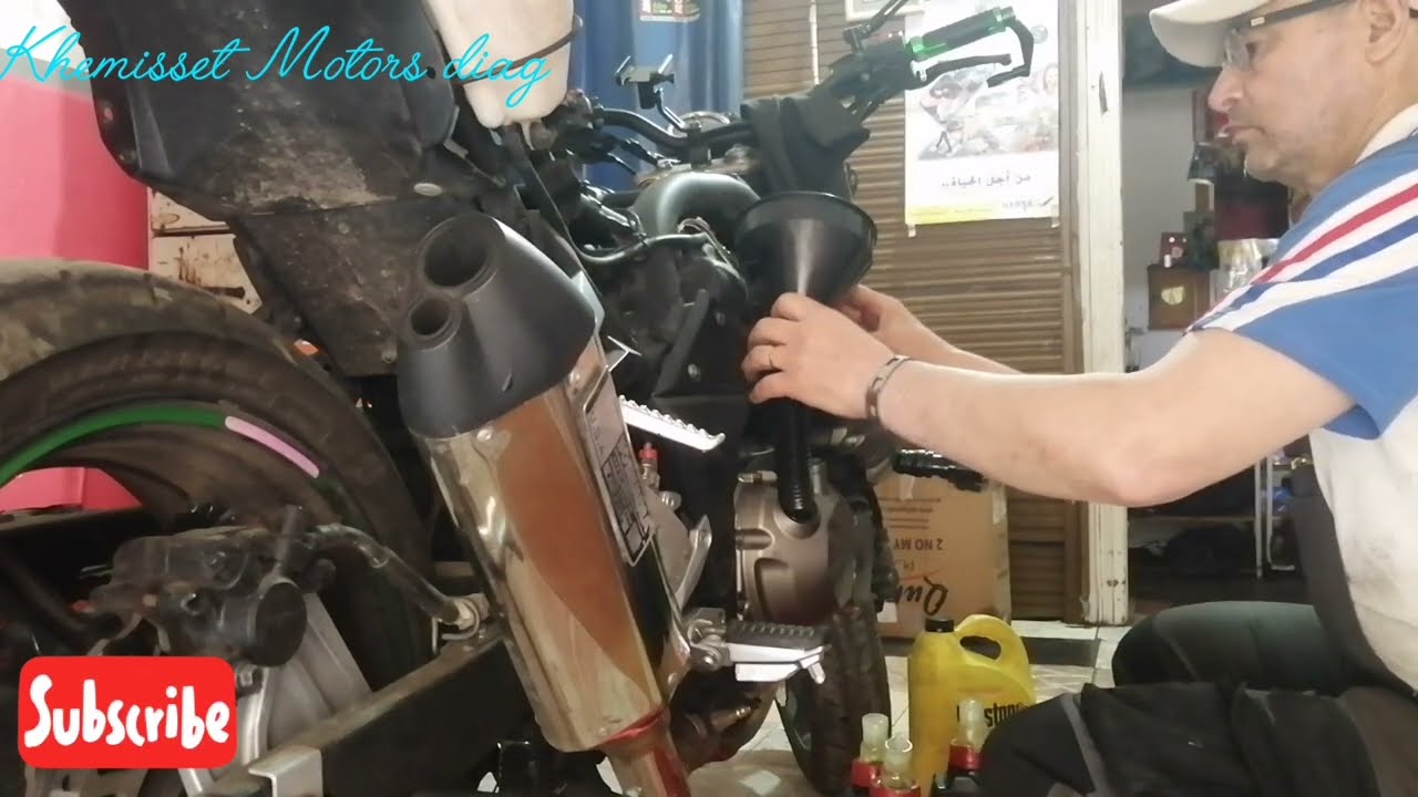 Kawasaki Z750 Oil & Coolant 💦🔝🏍️